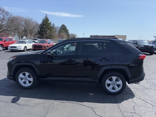 used 2021 Toyota RAV4 car, priced at $23,500