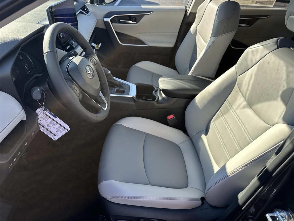 new 2025 Toyota RAV4 car, priced at $39,345