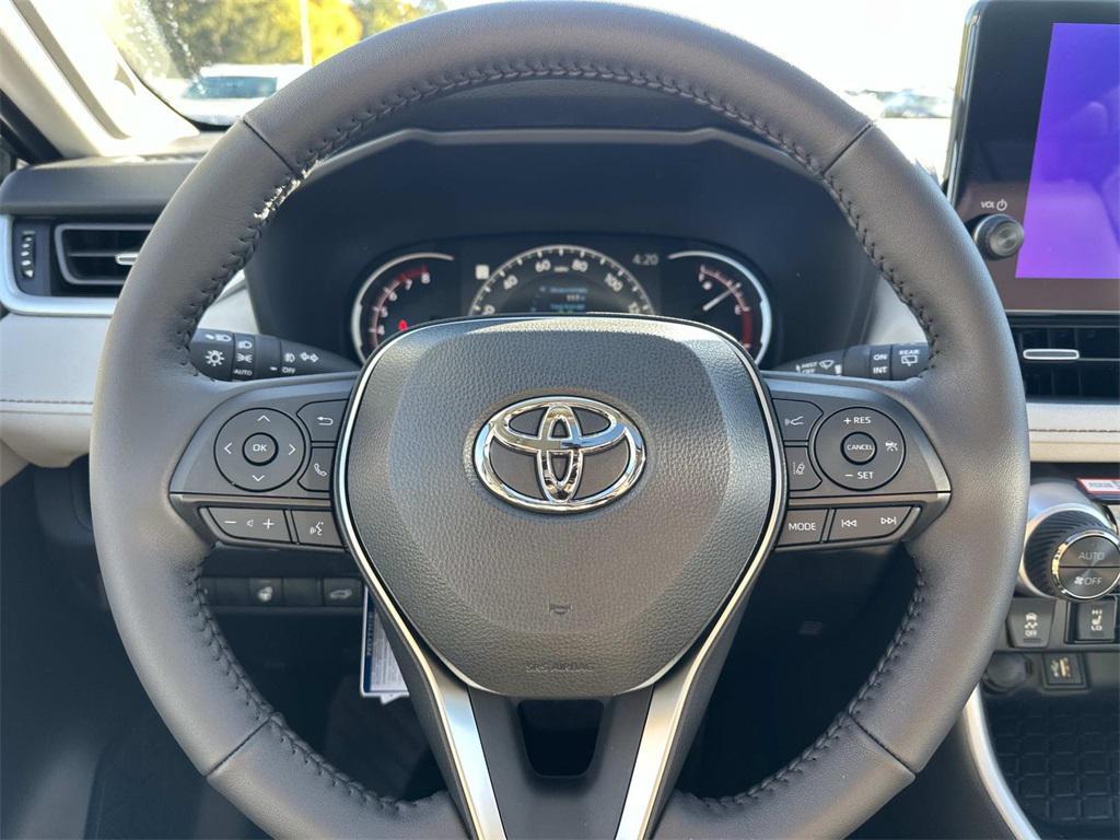 new 2025 Toyota RAV4 car, priced at $39,345