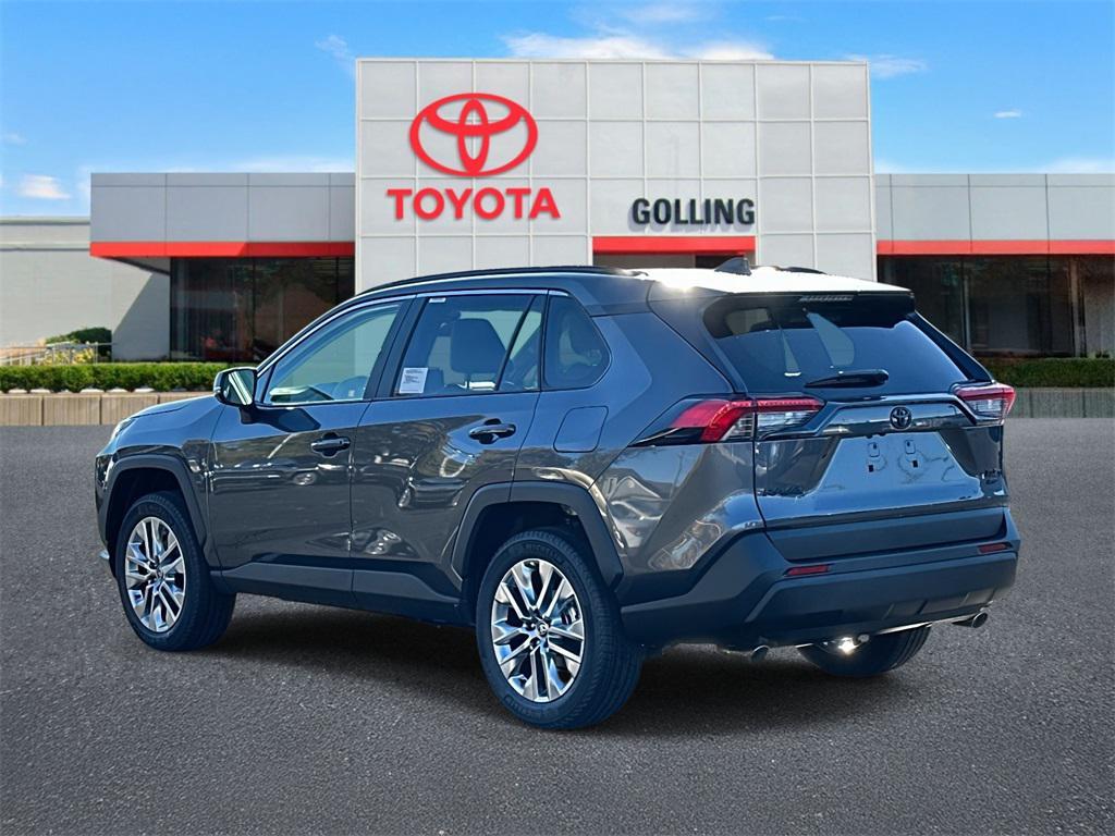 new 2025 Toyota RAV4 car, priced at $39,345