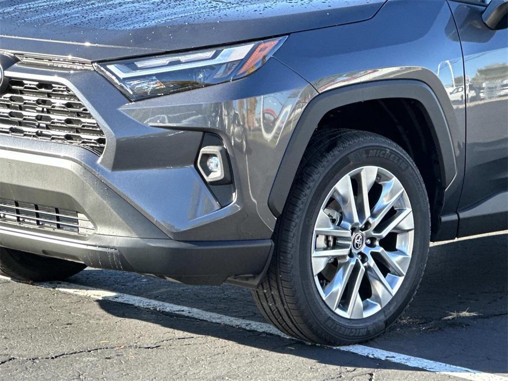 new 2025 Toyota RAV4 car, priced at $39,345