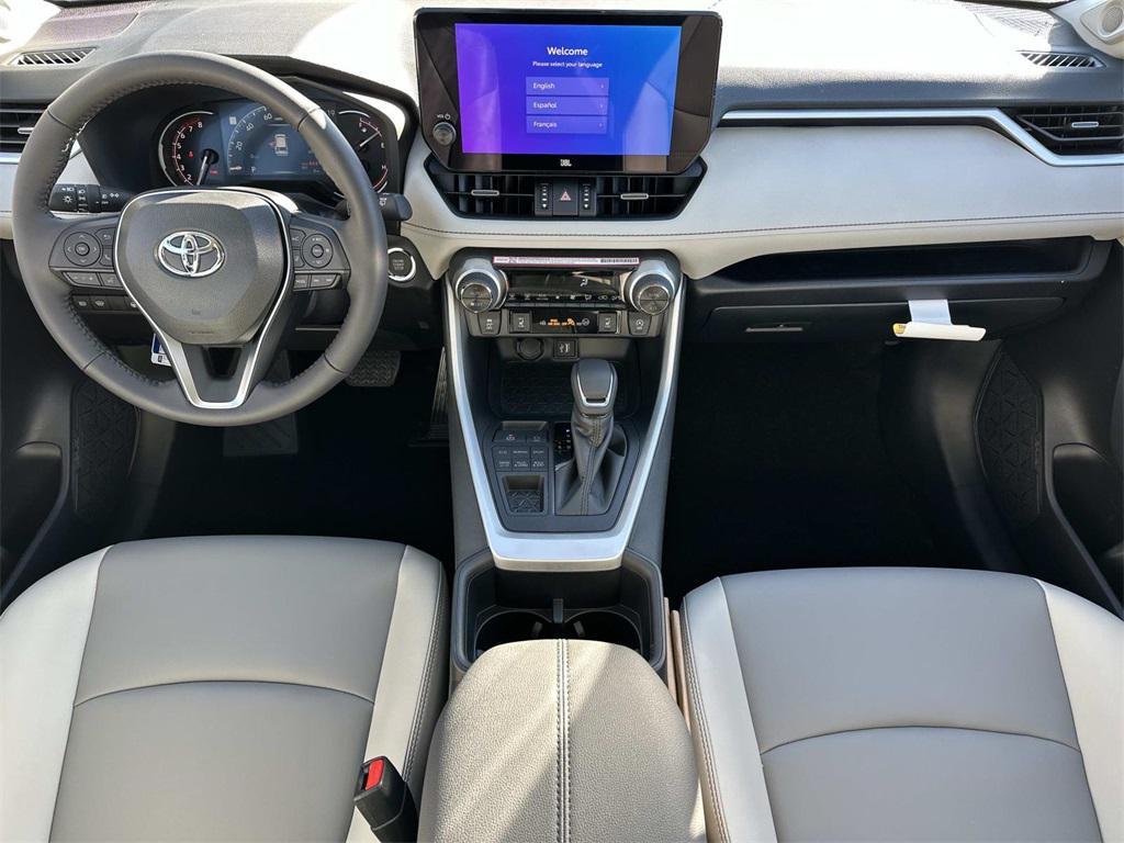 new 2025 Toyota RAV4 car, priced at $39,345