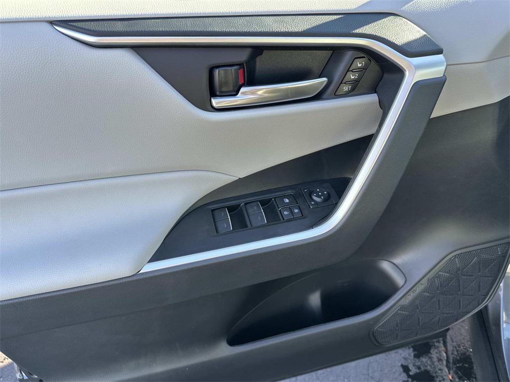 new 2025 Toyota RAV4 car, priced at $39,345
