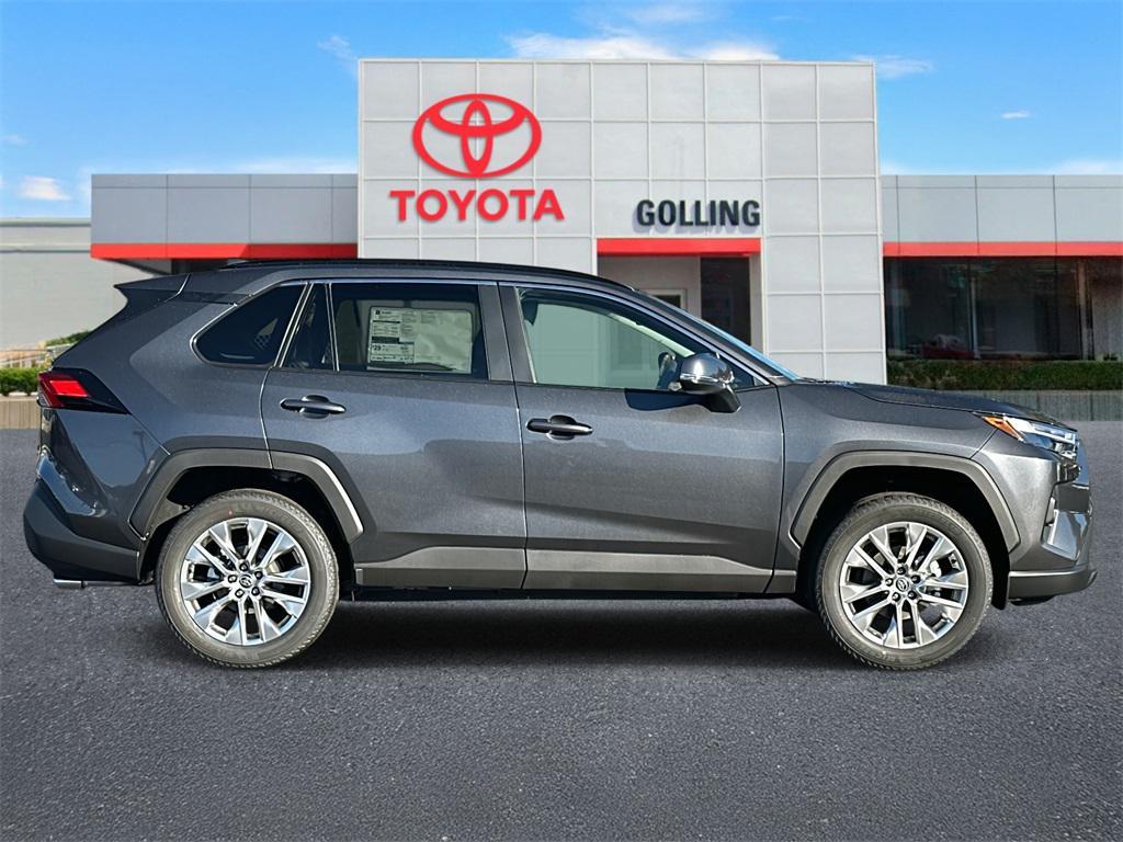 new 2025 Toyota RAV4 car, priced at $39,345