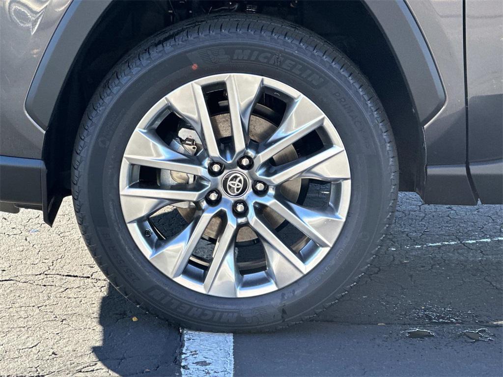 new 2025 Toyota RAV4 car, priced at $39,345