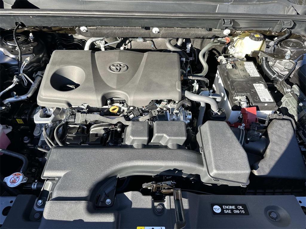 new 2025 Toyota RAV4 car, priced at $39,345