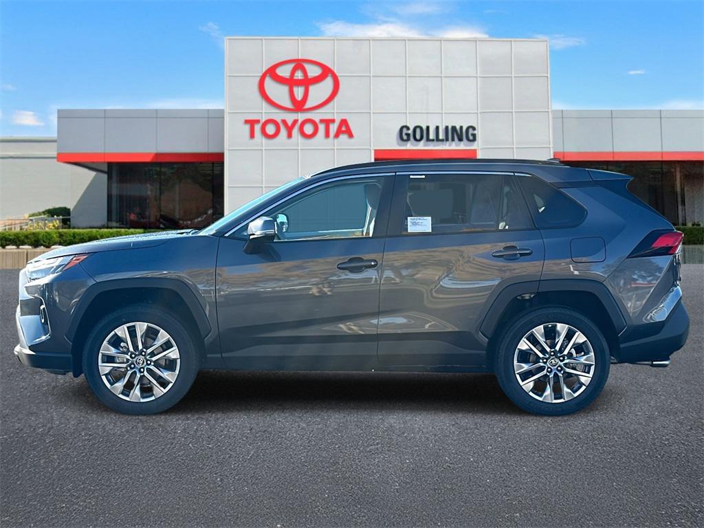 new 2025 Toyota RAV4 car, priced at $39,345