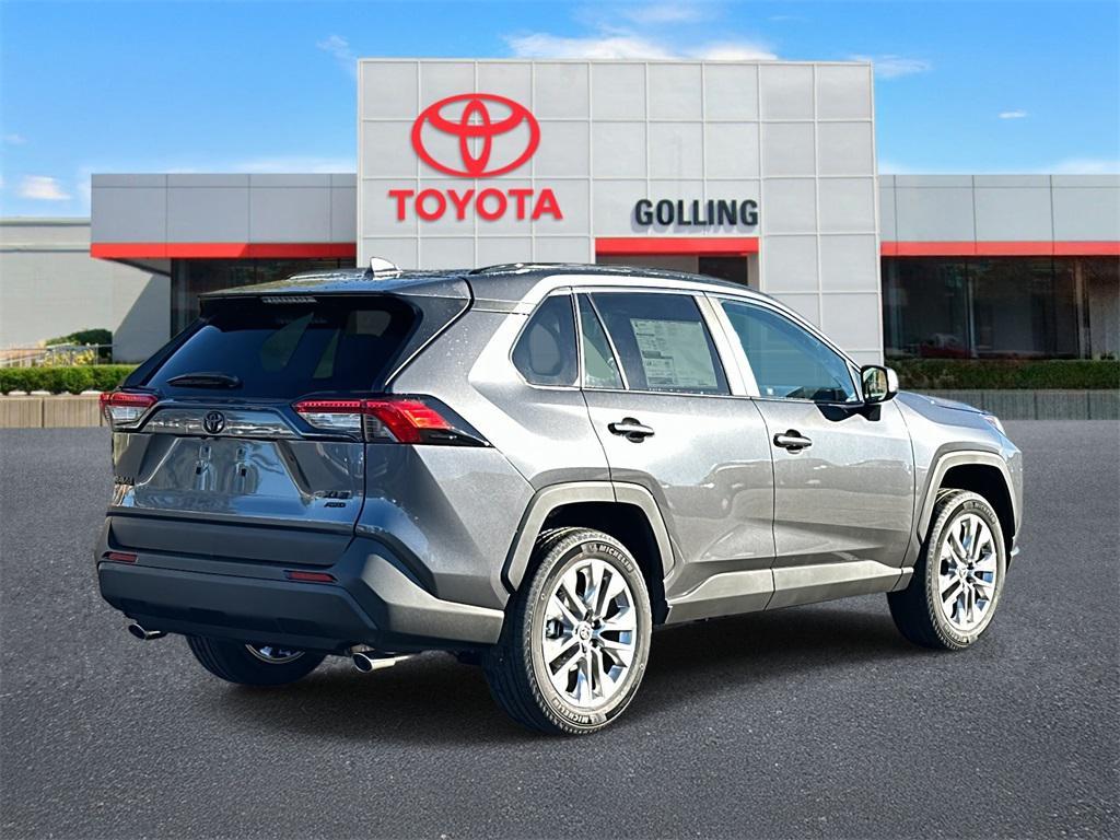 new 2025 Toyota RAV4 car, priced at $39,345