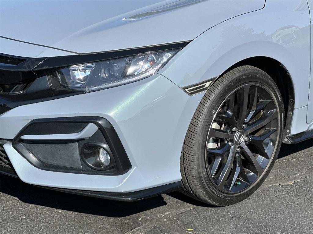 used 2021 Honda Civic car, priced at $21,999