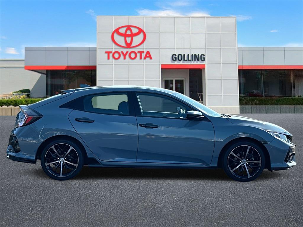 used 2021 Honda Civic car, priced at $21,999