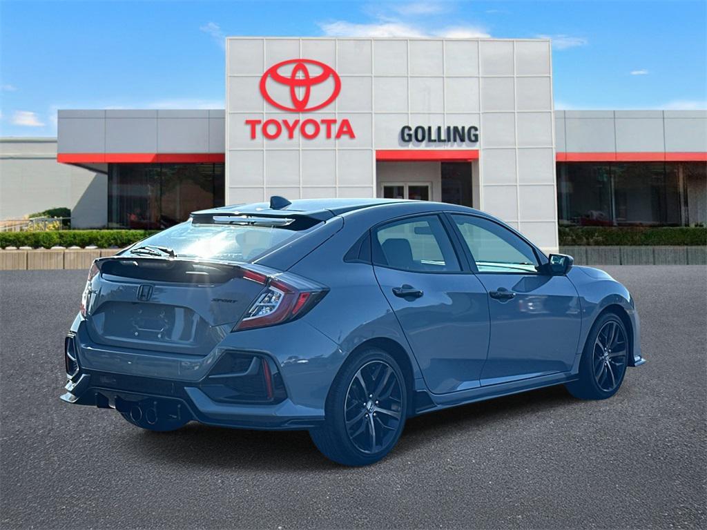 used 2021 Honda Civic car, priced at $21,999
