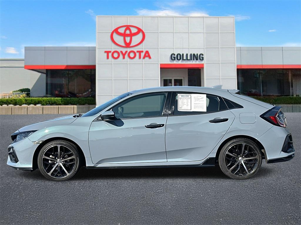 used 2021 Honda Civic car, priced at $21,999