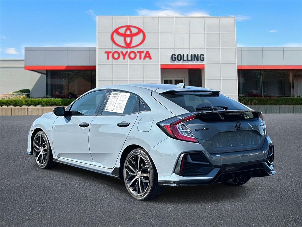 used 2021 Honda Civic car, priced at $21,999