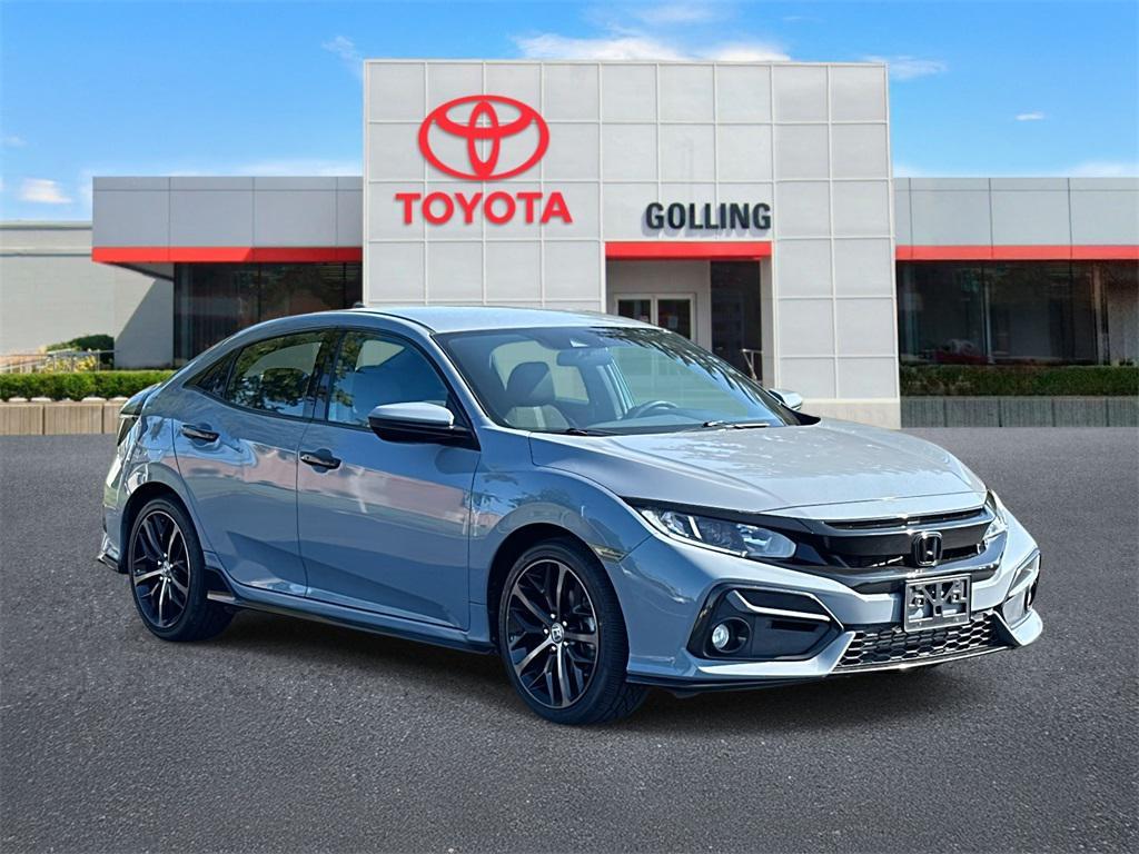 used 2021 Honda Civic car, priced at $21,999