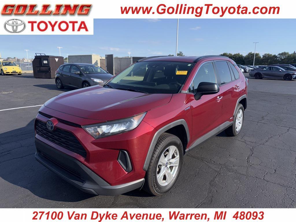 used 2019 Toyota RAV4 Hybrid car, priced at $21,999