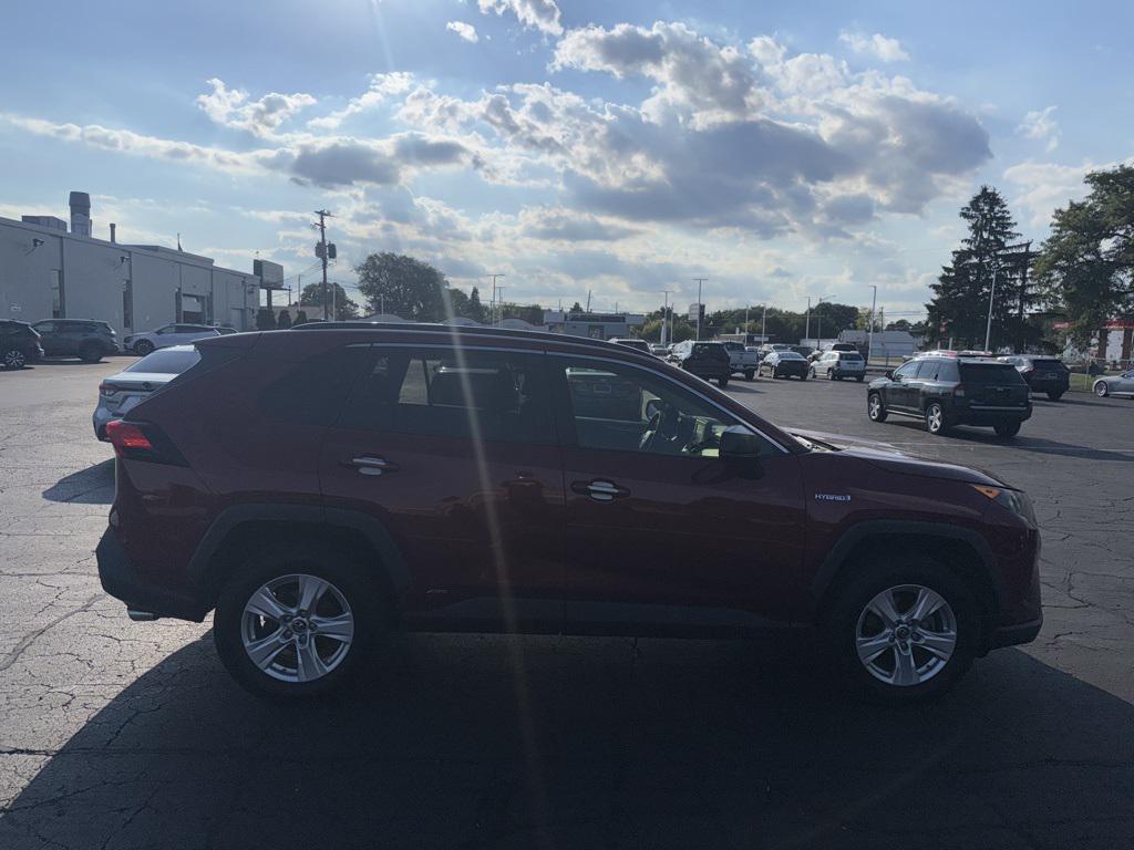 used 2019 Toyota RAV4 Hybrid car, priced at $21,999