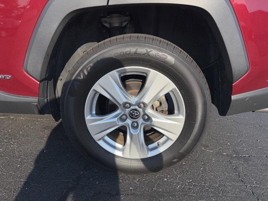 used 2019 Toyota RAV4 Hybrid car, priced at $21,999