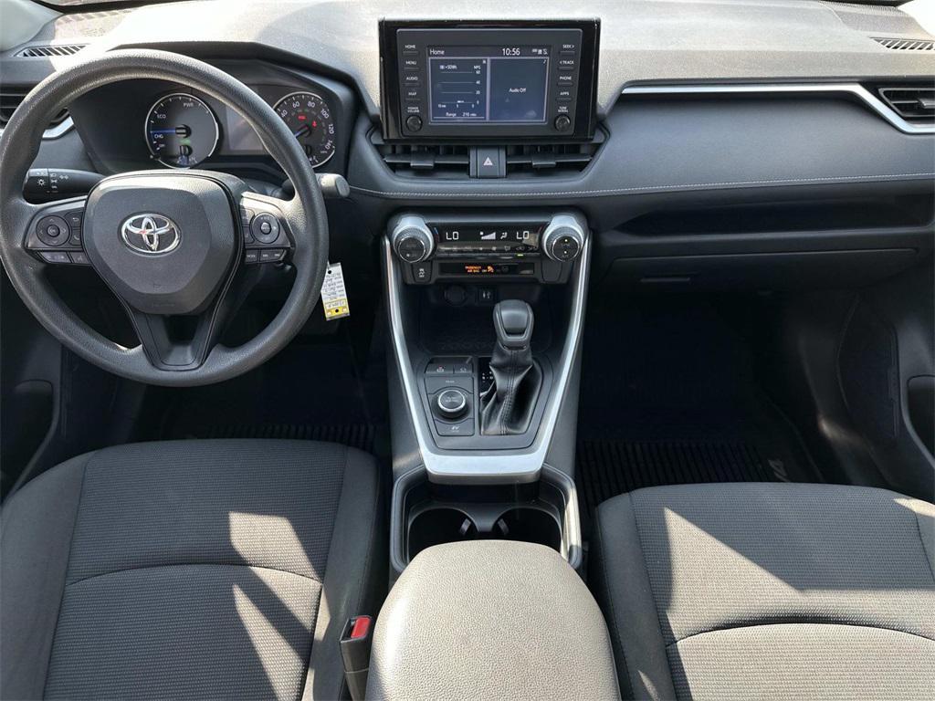 used 2019 Toyota RAV4 Hybrid car, priced at $21,500
