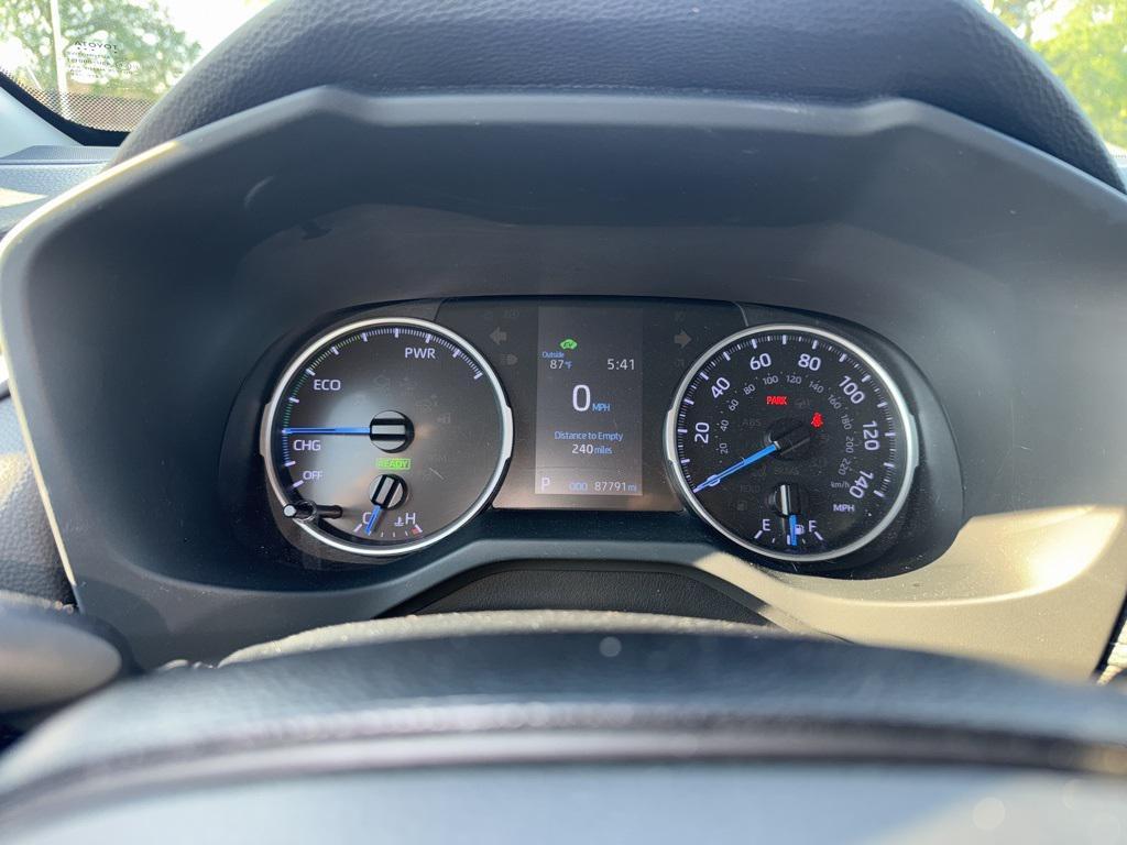 used 2019 Toyota RAV4 Hybrid car, priced at $21,999