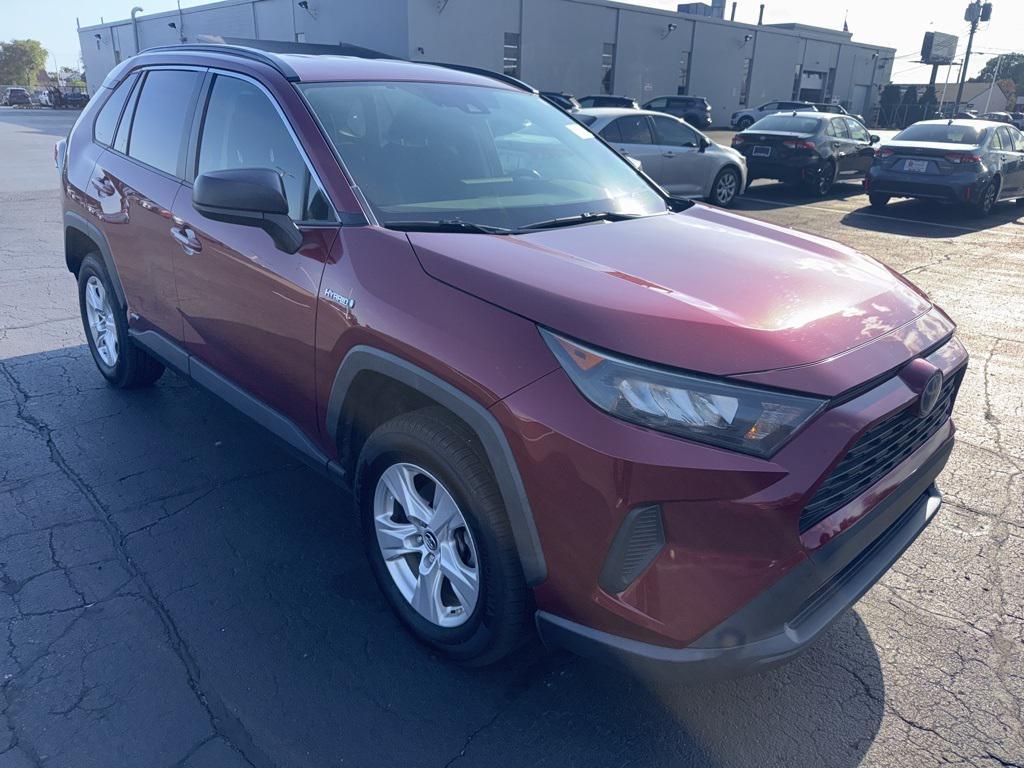used 2019 Toyota RAV4 Hybrid car, priced at $21,999
