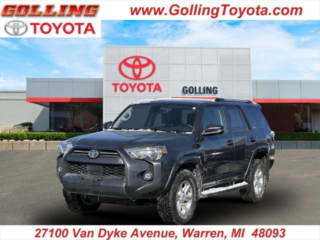 used 2022 Toyota 4Runner car, priced at $36,185