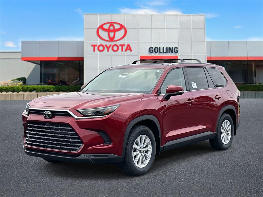 new 2025 Toyota Grand Highlander car, priced at $50,467