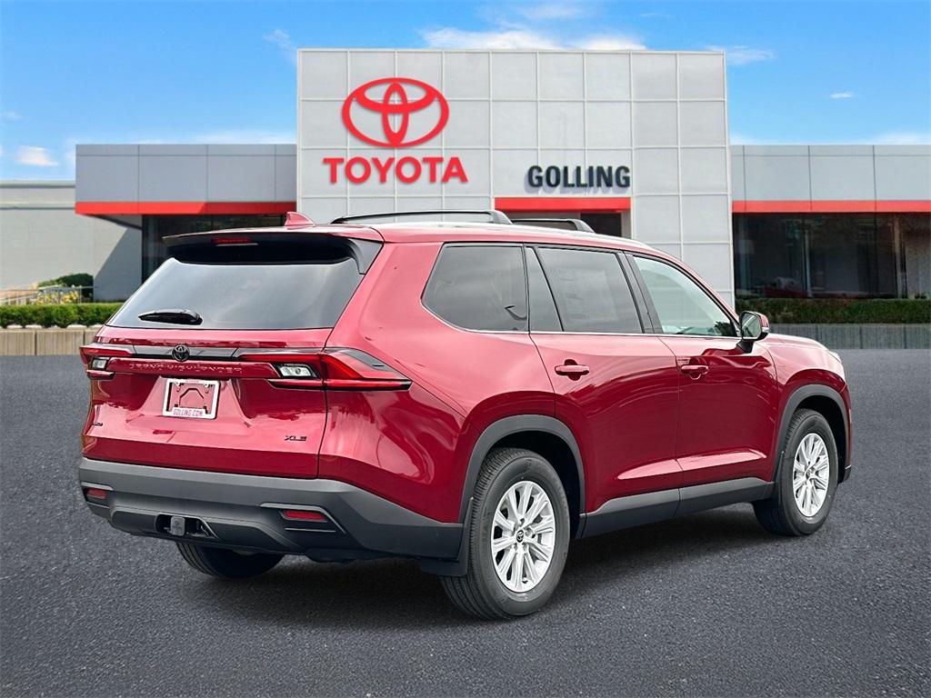 new 2025 Toyota Grand Highlander car, priced at $50,467