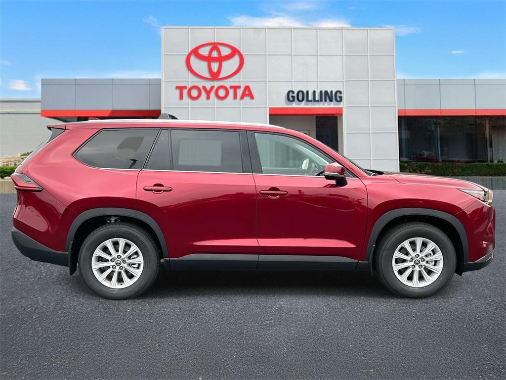 new 2025 Toyota Grand Highlander car, priced at $50,467
