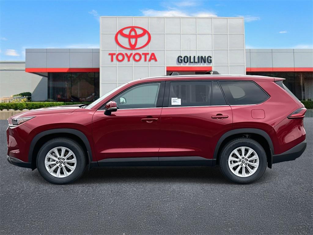 new 2025 Toyota Grand Highlander car, priced at $50,467
