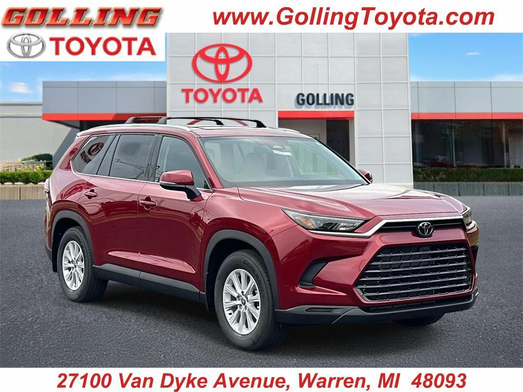 new 2025 Toyota Grand Highlander car, priced at $50,467