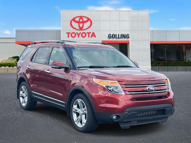 used 2014 Ford Explorer car, priced at $8,444