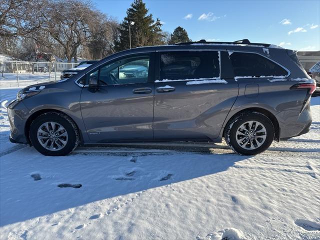 used 2021 Toyota Sienna car, priced at $33,999