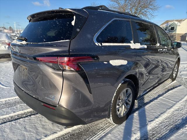 used 2021 Toyota Sienna car, priced at $33,999