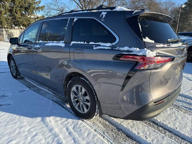 used 2021 Toyota Sienna car, priced at $33,999