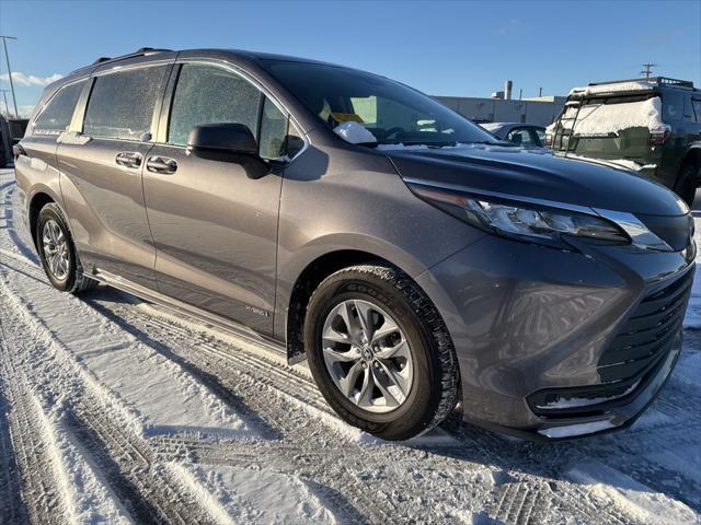 used 2021 Toyota Sienna car, priced at $33,999