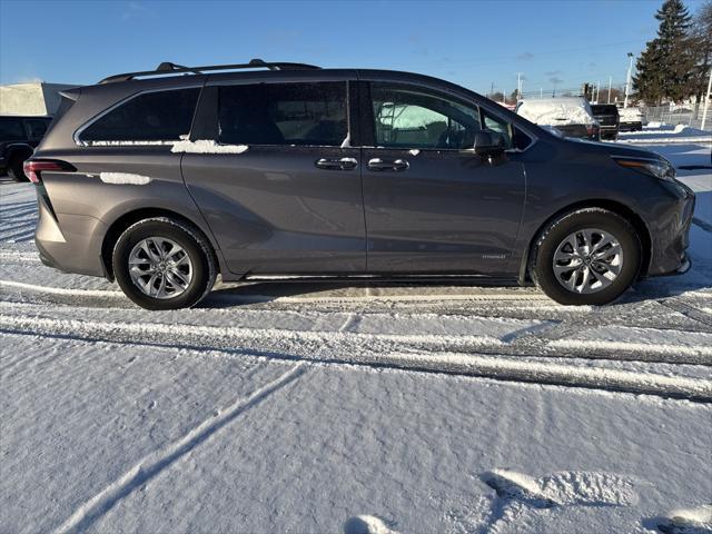 used 2021 Toyota Sienna car, priced at $33,999