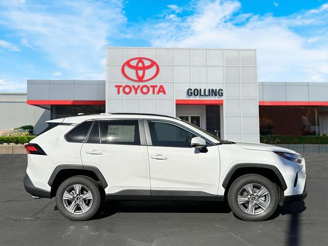 new 2024 Toyota RAV4 car, priced at $34,795