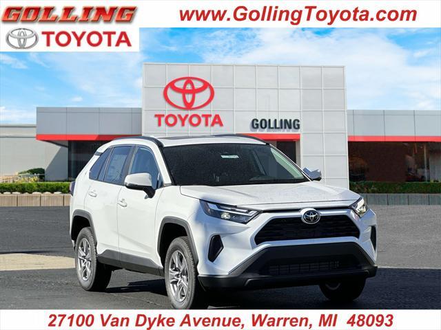 new 2024 Toyota RAV4 car, priced at $34,795