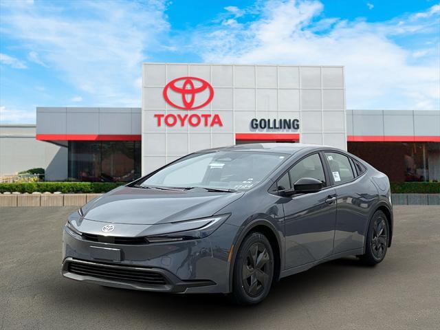 new 2025 Toyota Prius car, priced at $30,144