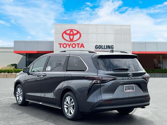new 2025 Toyota Sienna car, priced at $49,430