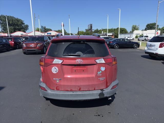 used 2015 Toyota RAV4 car, priced at $7,995