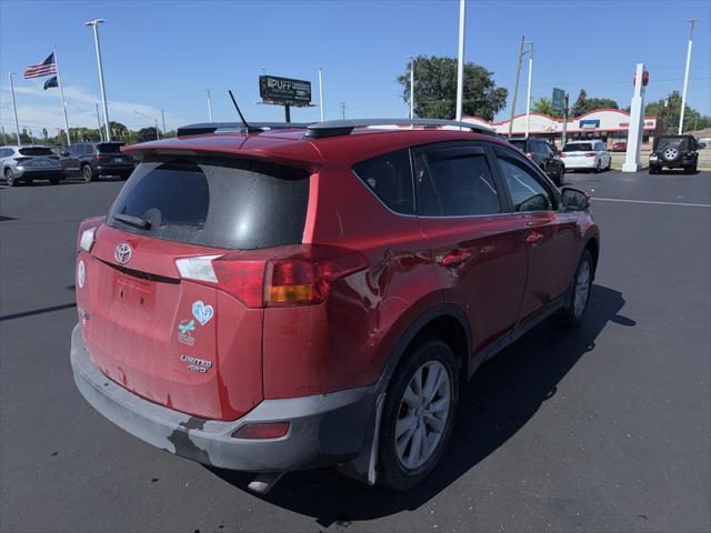 used 2015 Toyota RAV4 car, priced at $7,995