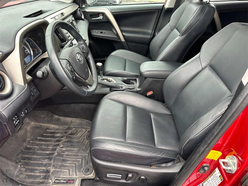used 2015 Toyota RAV4 car, priced at $6,800