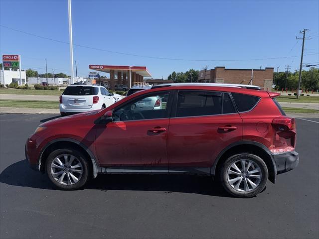 used 2015 Toyota RAV4 car, priced at $7,995