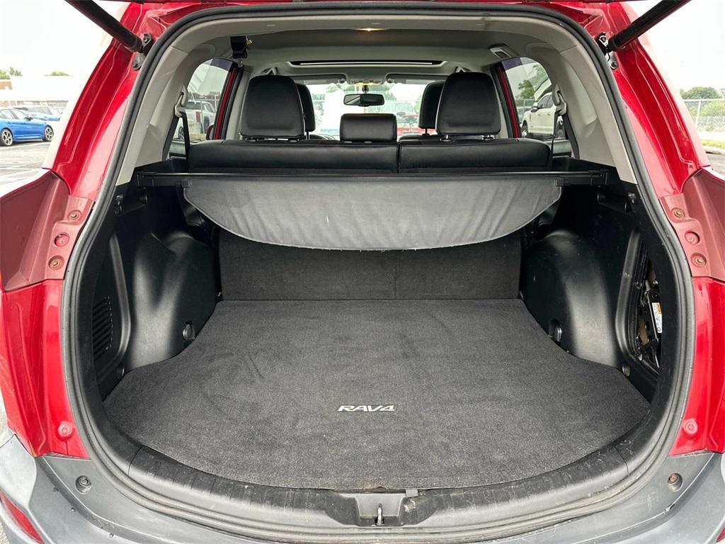 used 2015 Toyota RAV4 car, priced at $6,800