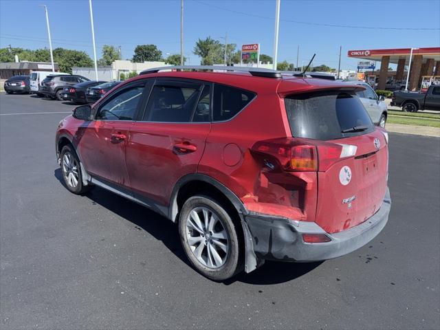 used 2015 Toyota RAV4 car, priced at $7,995