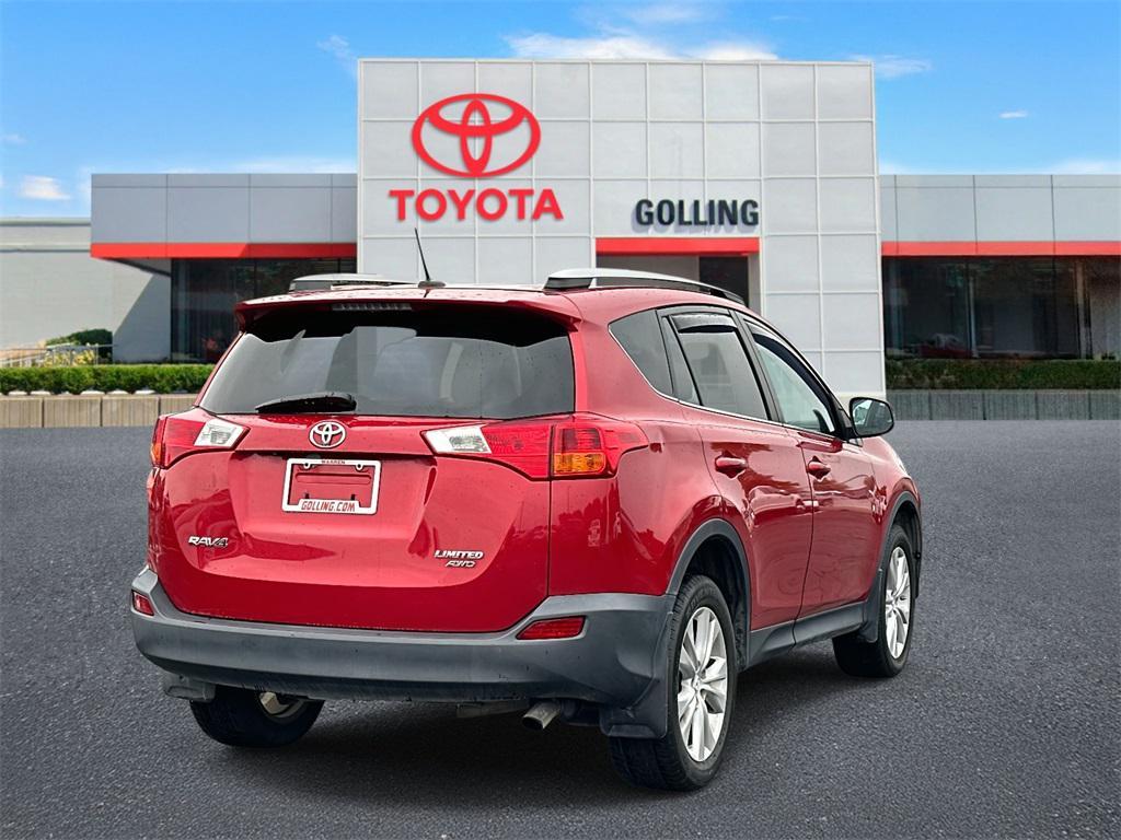 used 2015 Toyota RAV4 car, priced at $6,800
