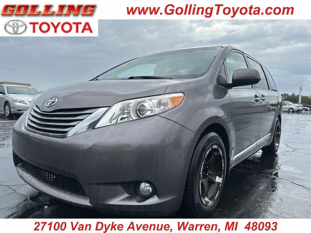used 2016 Toyota Sienna car, priced at $13,995