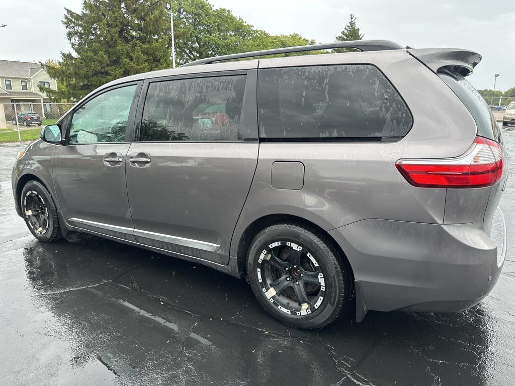 used 2016 Toyota Sienna car, priced at $13,995