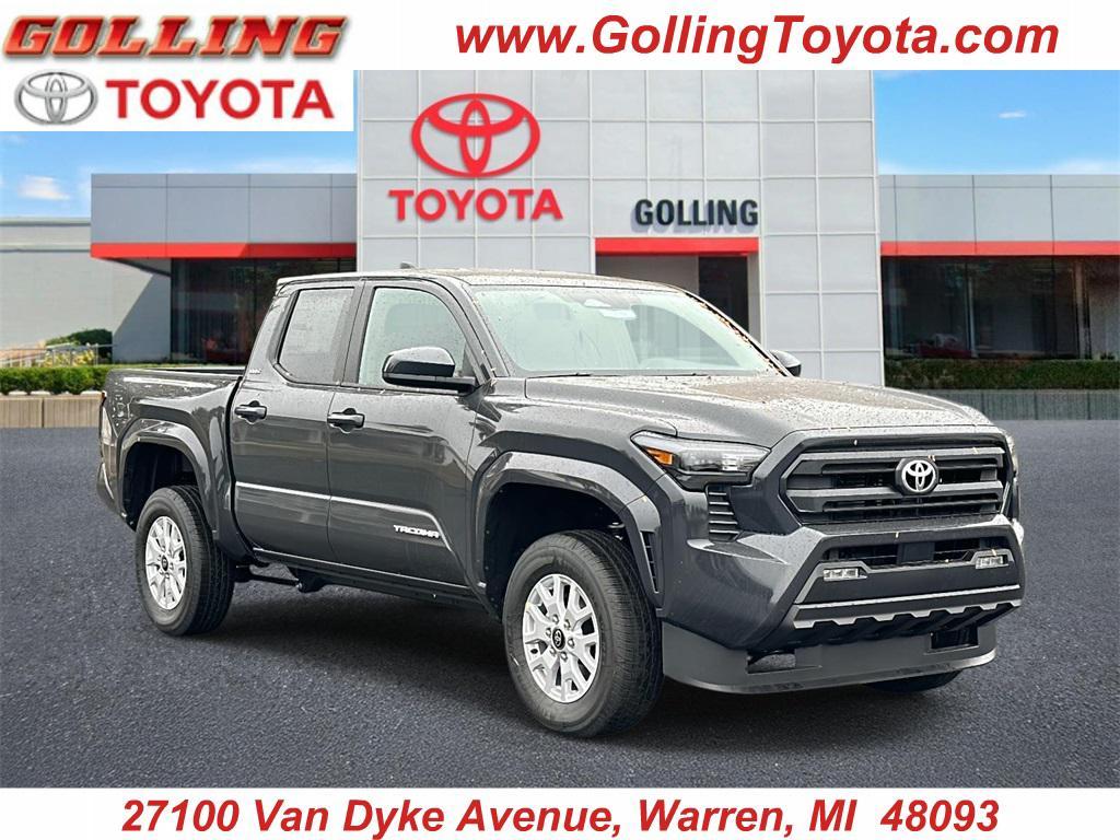 new 2025 Toyota Tacoma car, priced at $40,593